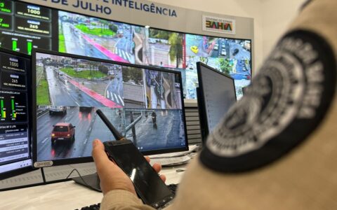 Imagem do post Sistema de Reconhecimento Facial auxilia na prisão de mais dois foragidos e atinge a marca de 1.231 capturas em 2025