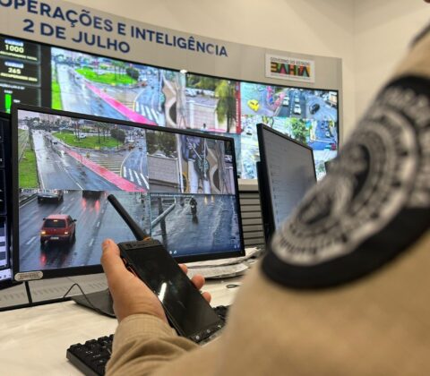 Imagem do post Sistema de Reconhecimento Facial auxilia na prisão de mais dois foragidos e atinge a marca de 1.231 capturas em 2025