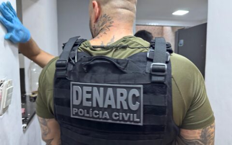 Imagem do post Polícia Civil desarticula ponto de tráfico em Vila Ruy Barbosa