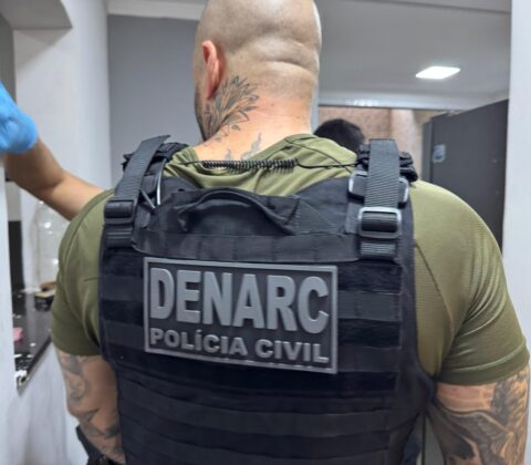 Imagem do post Polícia Civil desarticula ponto de tráfico em Vila Ruy Barbosa