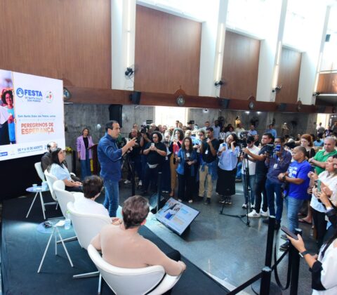 Imagem do post Prefeitura e Osid lançam programação da Festa de Santa Dulce 2025 com shows, procissões e missas em agosto