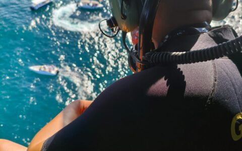 Imagem do post Graer atua no salvamento de passageiros de acidente na Baía de Todos os Santos