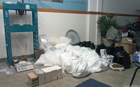 Imagem do post Laboratório de drogas do CV é desarticulado na Bahia