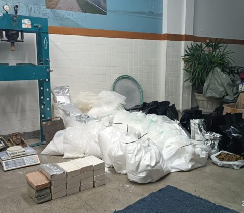 Imagem do post Laboratório de drogas do CV é desarticulado na Bahia