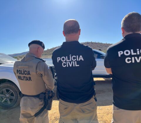 Imagem do post Mandados de prisão por duplo homicídio são cumpridos em operação conjunta