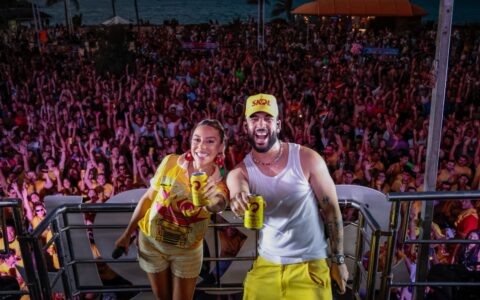 Imagem do post Skol volta com tudo ao Fortal e arrasta multidão com Henry Freitas