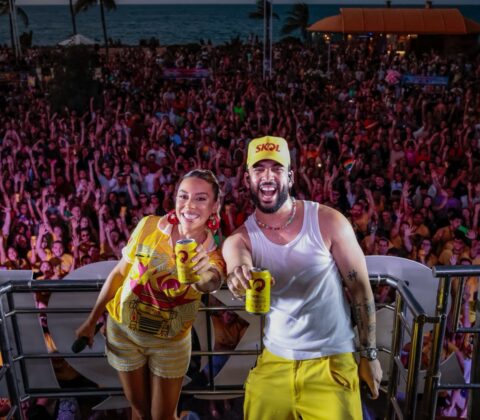 Imagem do post Skol volta com tudo ao Fortal e arrasta multidão com Henry Freitas