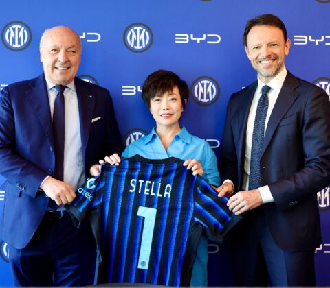 Imagem do post BYD e Inter de Milão fecham parceria global para revolucionar futebol e mobilidade elétrica