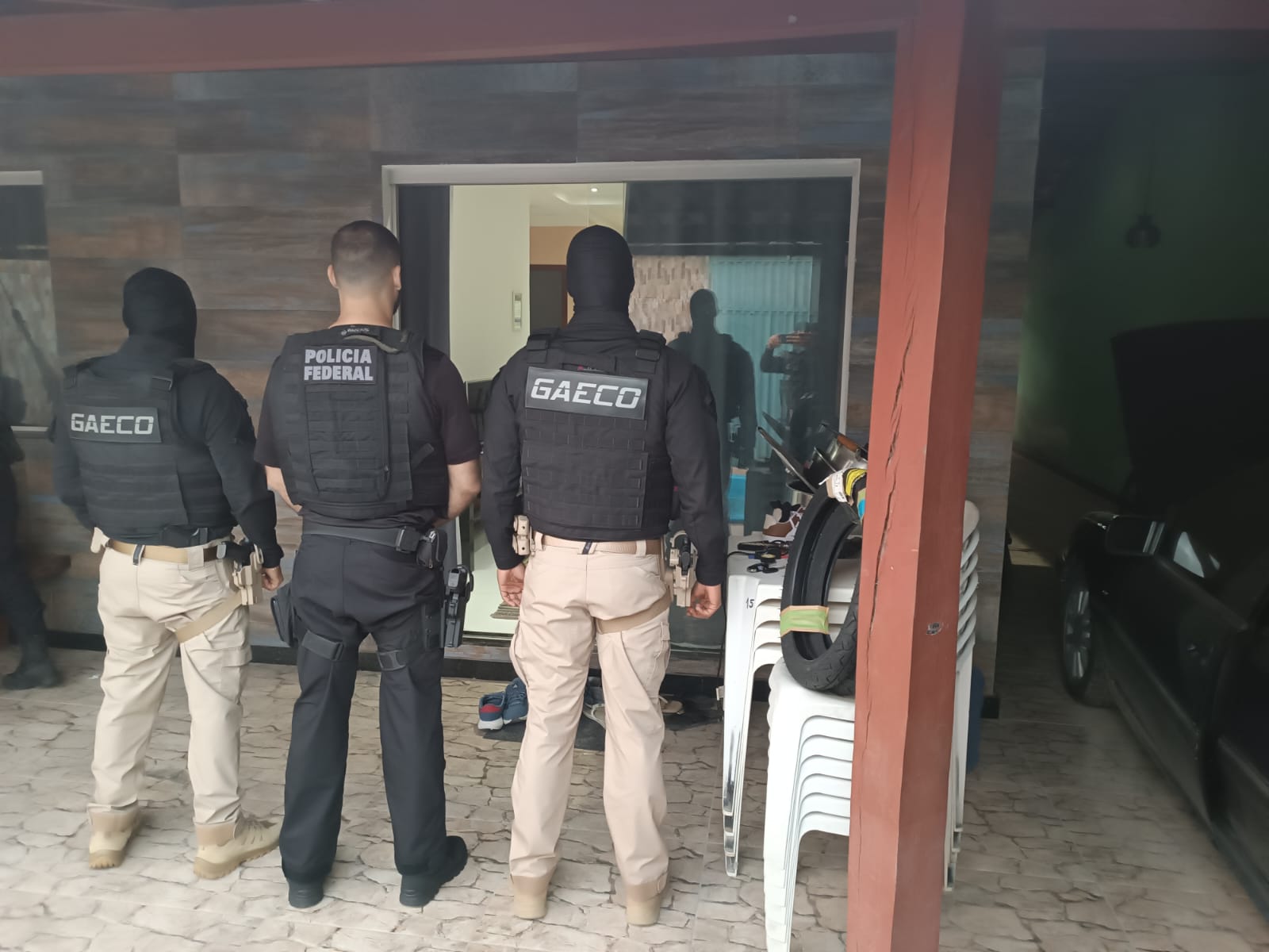 Megaoperação fecha o cerco contra facção em Porto Seguro