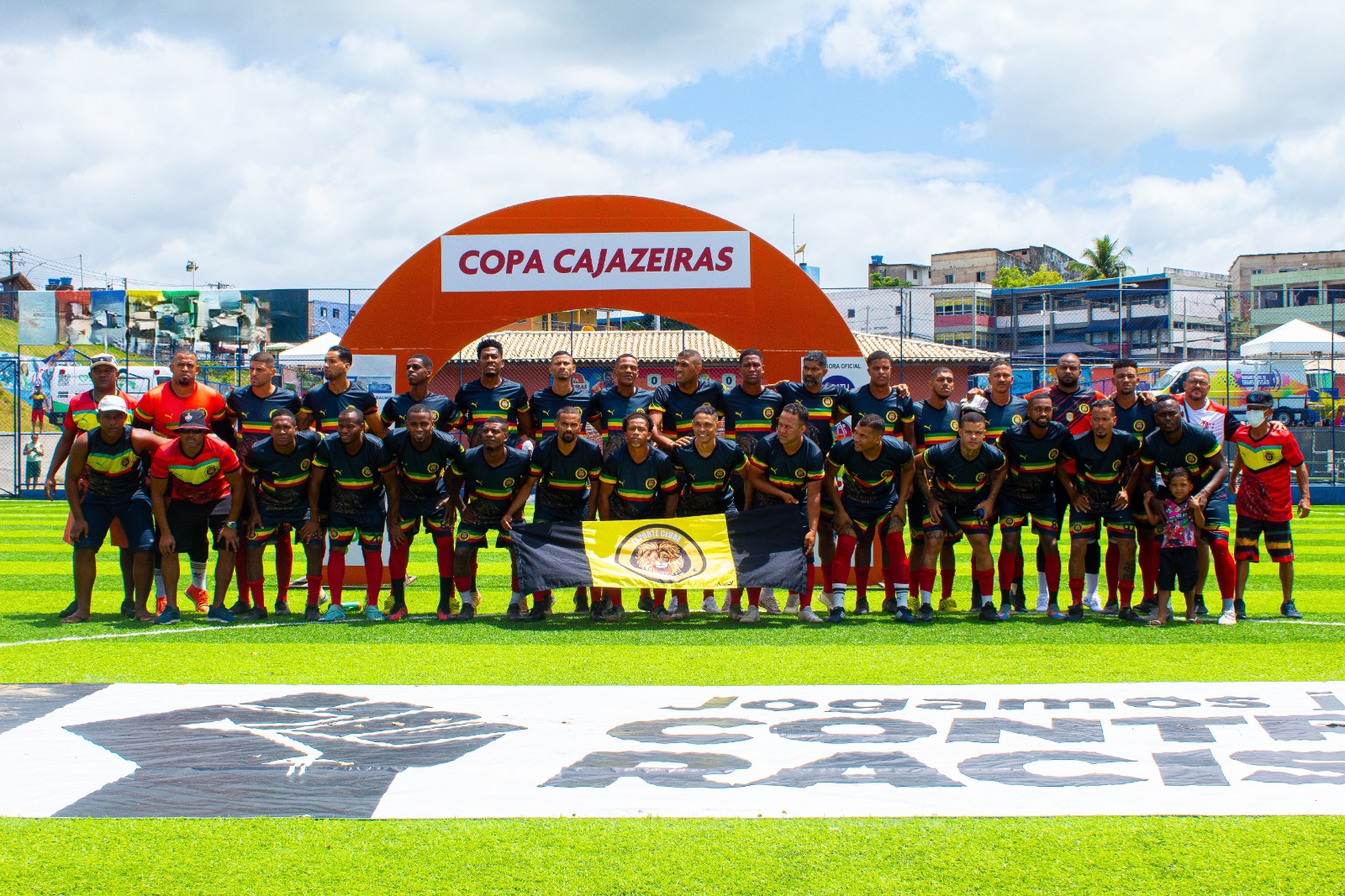 Copa Cajazeiras 2025 estreia com transmissão ao vivo na TV Aratu