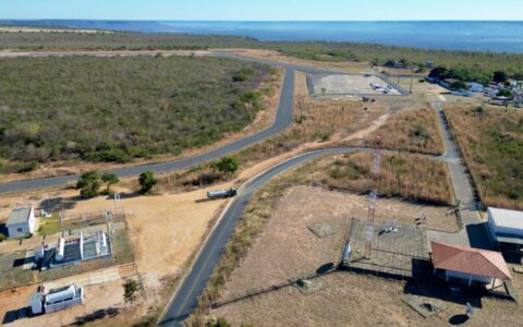 Imagem do post Jerônimo visita obras do novo aeroporto de Barreiras