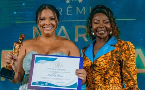 Imagem do post “Sigo esse legado com coragem”, afirma Isabela Sousa sobre Prêmio Maria Felipa