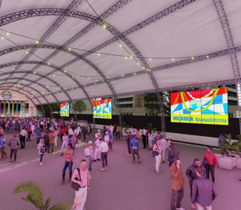 Imagem do post Salvador ganha novo palco cultural com a inauguração da ARENA A TARDE