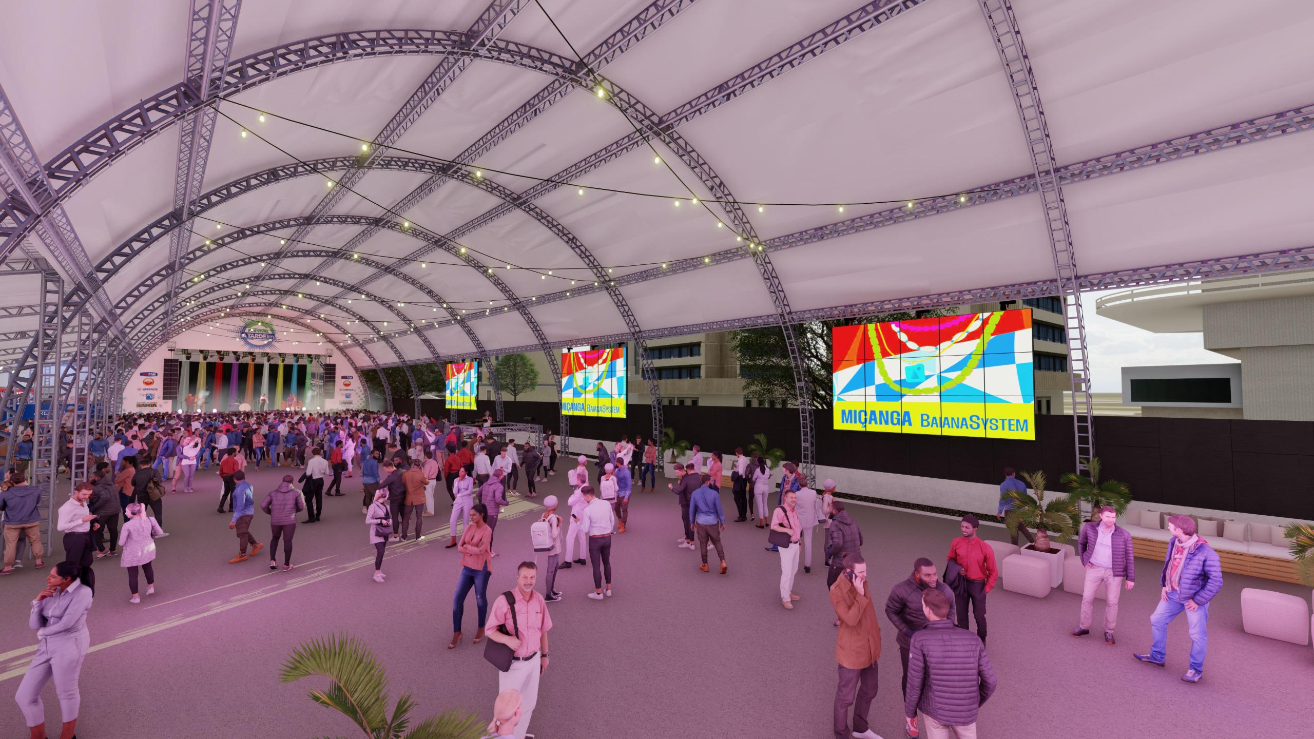 Salvador ganha novo palco cultural com a inauguração da ARENA A TARDE