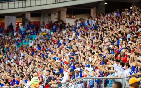 Imagem do post Bahia entra no Top 10 de maiores torcidas do Brasil, aponta pesquisa