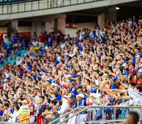Imagem do post Bahia entra no Top 10 de maiores torcidas do Brasil, aponta pesquisa