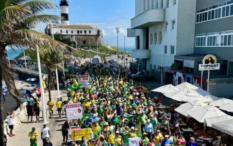 Imagem do post Cezar e Leandro convocam ato “Reaja Brasil” para dia 3 de agosto