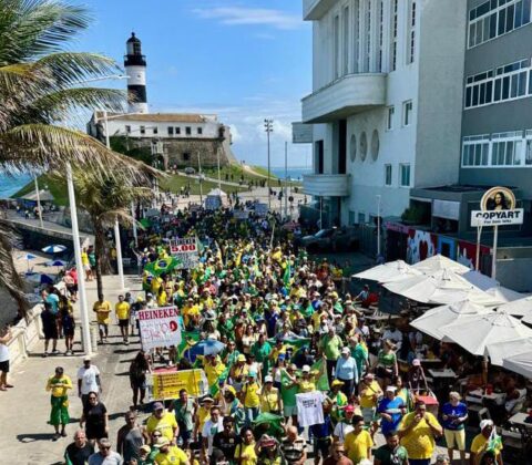 Imagem do post Cezar e Leandro convocam ato “Reaja Brasil” para dia 3 de agosto