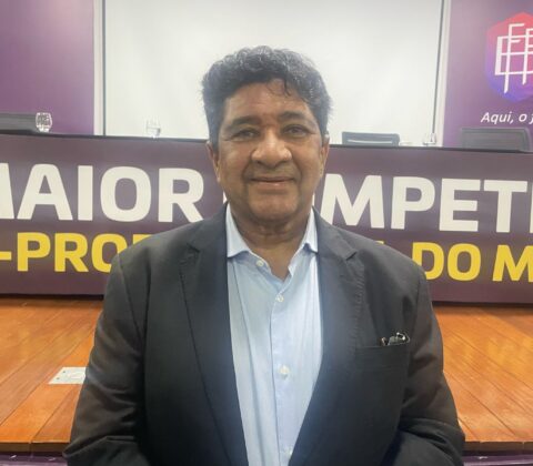 Imagem do post Ednaldo celebra retorno ao Intermunicipal: “Competição que gera empregos e forma cidadãos”