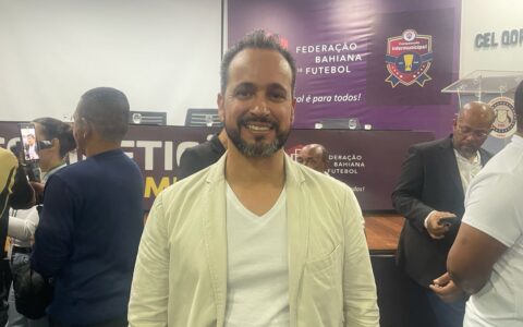 Imagem do post Ricardo Lima destaca papel social do Intermunicipal: “Vai além do futebol, é inclusão e pertencimento”
