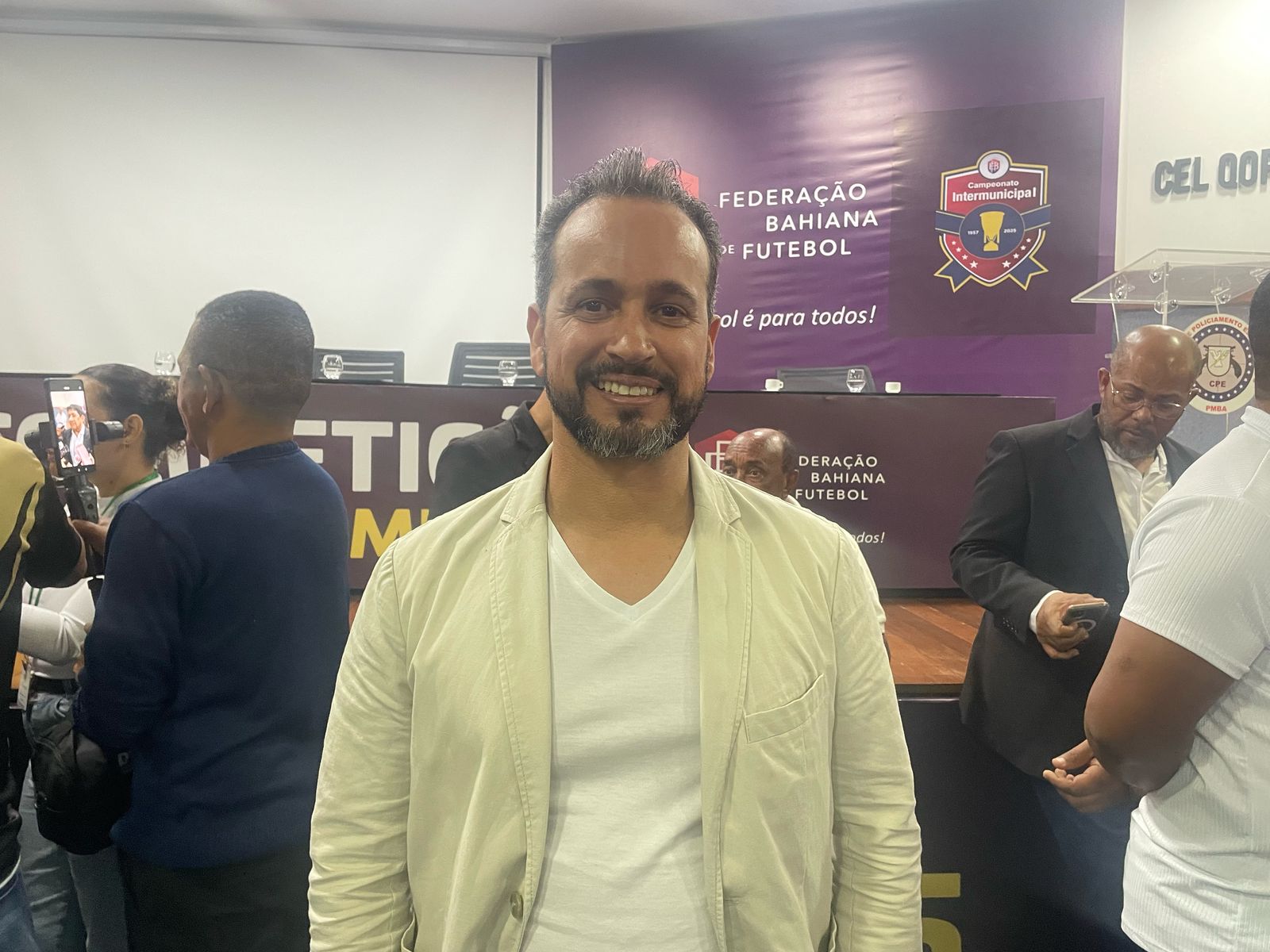 Ricardo Lima destaca papel social do Intermunicipal: “Vai além do futebol, é inclusão e pertencimento”