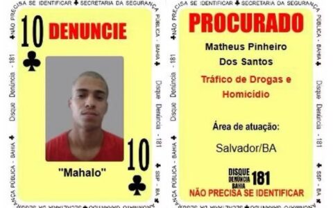 Imagem do post Liderança do BDM que comandava bairros de Salvador é preso no Paraná