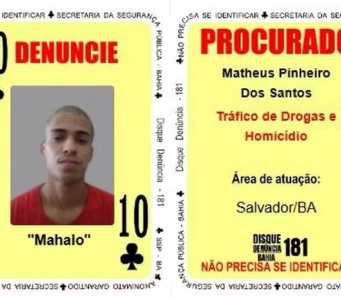 Imagem do post Liderança do BDM que comandava bairros de Salvador é preso no Paraná