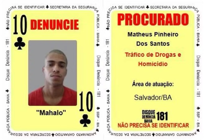 Liderança do BDM que comandava bairros de Salvador é preso no Paraná