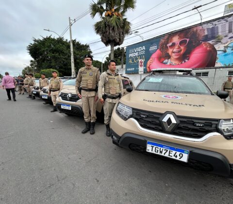 Imagem do post Com entrega em Feira de Santana, SSP ultrapassa a marca de 700 novas viaturas empregadas em 2025