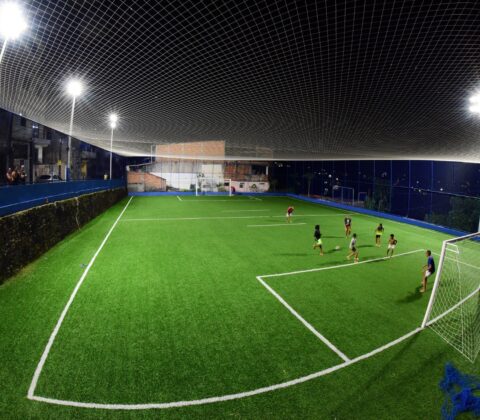 Imagem do post Salvador atinge marca histórica com 80 campos de grama sintética entregues à população