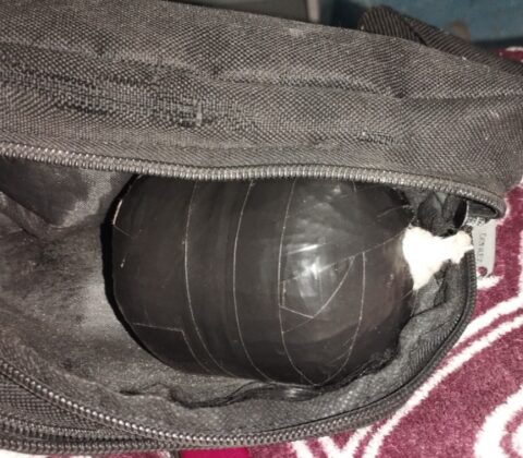 Imagem do post Granada é apreendida durante operação da PM em Lauro de Freitas