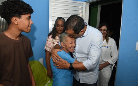 Imagem do post Morar Melhor ultrapassa marca de 1,3 mil casas reformadas em Valéria