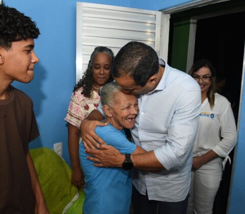 Imagem do post Morar Melhor ultrapassa marca de 1,3 mil casas reformadas em Valéria