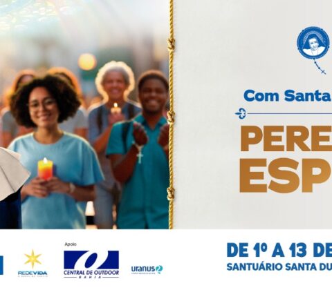 Imagem do post Central de Outdoor apoia Festa de Santa Dulce dos Pobres