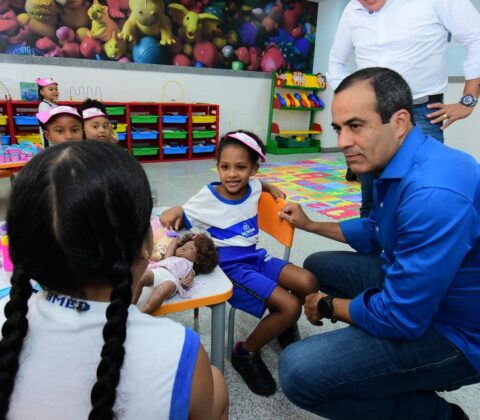 Imagem do post Prefeitura reinaugura escola em Dom Avelar com capacidade para mais de 1 mil alunos e 18 salas climatizadas