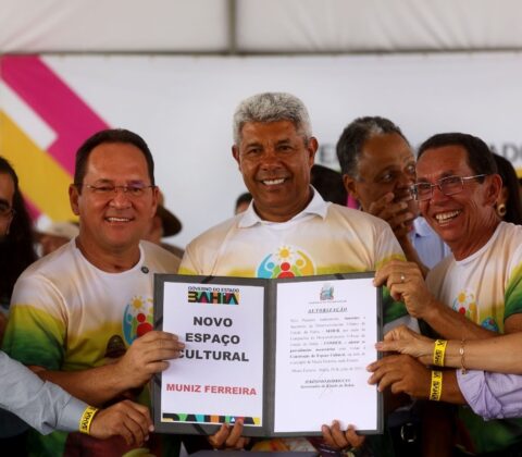 Imagem do post Muniz Ferreira ganha escola com estrutura em tempo integral
