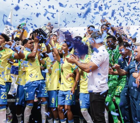Imagem do post Seleção Brasileira conquista o tetracampeonato da Copa 2 de Julho