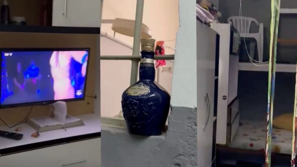 Suíte de luxo é descoberta em cela do BDM na Lemos Brito