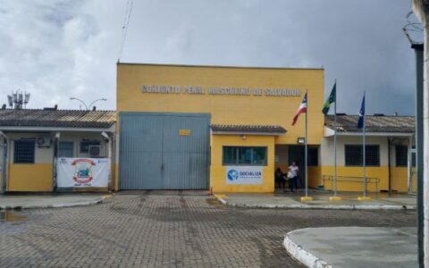 Imagem do post “Fuscão”, líder do Comando Vermelho, é encontrado morto em presídio de Salvador