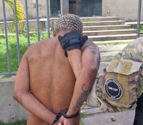 Imagem do post Líder do Comando Vermelho é preso em megaoperação na Bahia