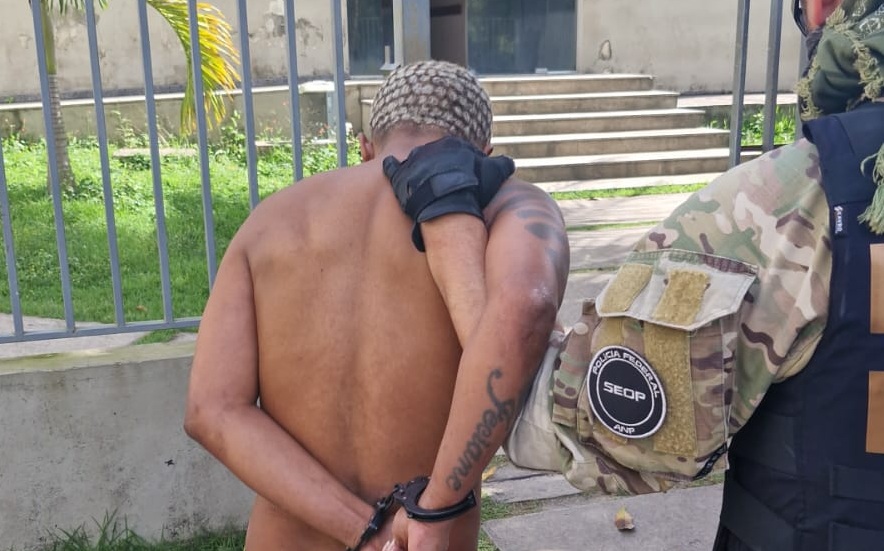 Líder do Comando Vermelho é preso em megaoperação na Bahia