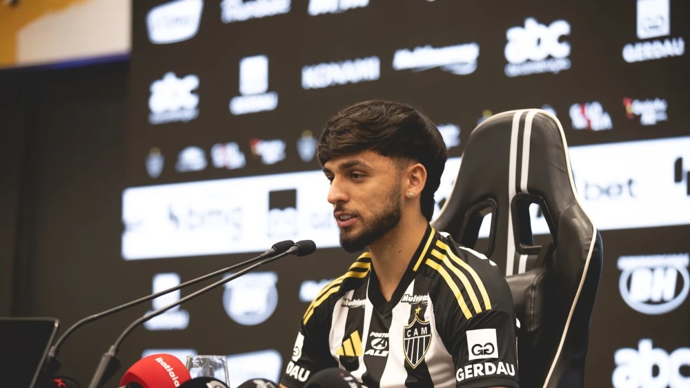Biel cita rusga com Rogério Ceni e projeta mais minutagem em sua chega ao Atlético-MG