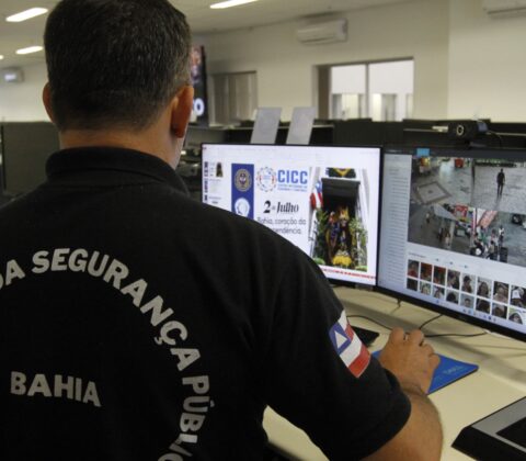 Imagem do post 2 de Julho: festa termina sem registro de crimes graves