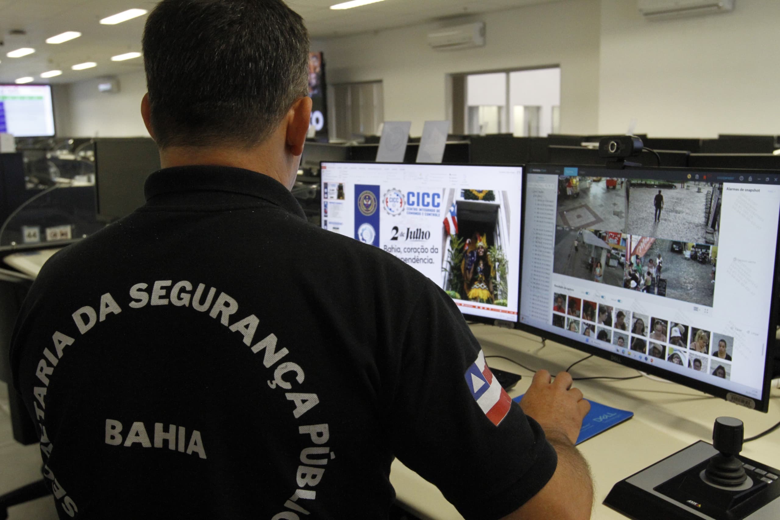 2 de Julho: festa termina sem registro de crimes graves
