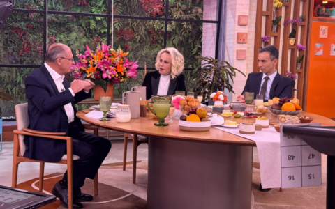 Imagem do post Alckmin vai ao Mais Você, fala sobre tarifaço de Trump e ganha presente de Ana Maria Braga