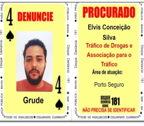 Imagem do post Líder do tráfico de Porto Seguro, “Grude”, é preso em São Paulo após operação interestadual