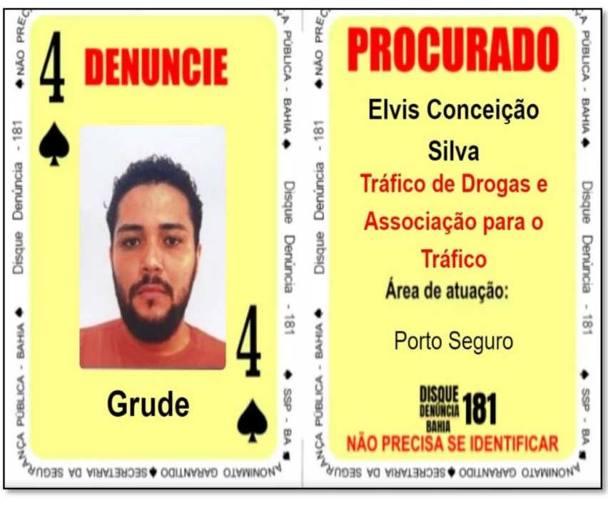 Líder do tráfico de Porto Seguro, “Grude”, é preso em São Paulo após operação interestadual