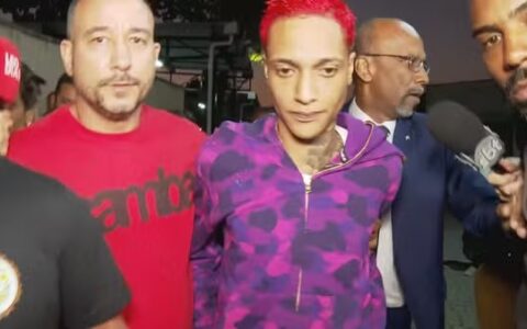 Imagem do post Oruam se entrega à polícia e diz: “Só pedir desculpa mesmo”