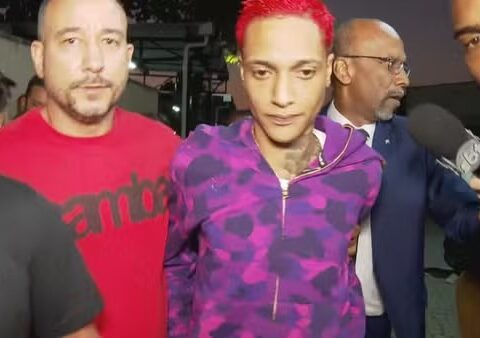 Imagem do post Oruam se entrega à polícia e diz: “Só pedir desculpa mesmo”