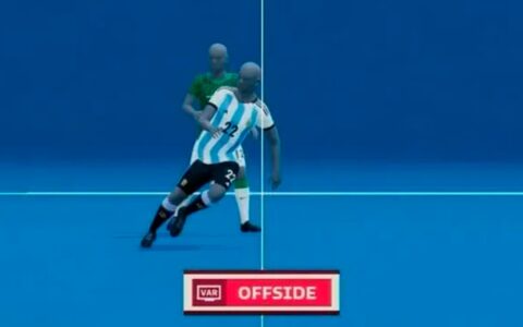 Imagem do post CBF informa a clubes que haverá impedimento semiautomático no Brasileirão 2026